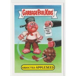 Abducted Appleseed #7b Johnny Appleseed